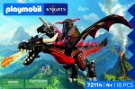 Playmobil® 72114 Knights Black Dragon