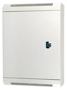 XtendLan Rozvaděč 420x300x130mm / Rozvaděč / kovový / montážní DIN lišta (DBOX089-100-DIN)