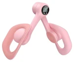 MERACH MR-2397 růžová / Trenažér stehen a pánevního dna / odpor 7,3 kg / LCD displej / 360° (MR-2397P2-EU)