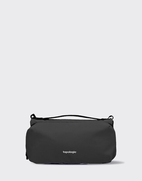 Topologie Bottle Sacoche Medium Black Dry