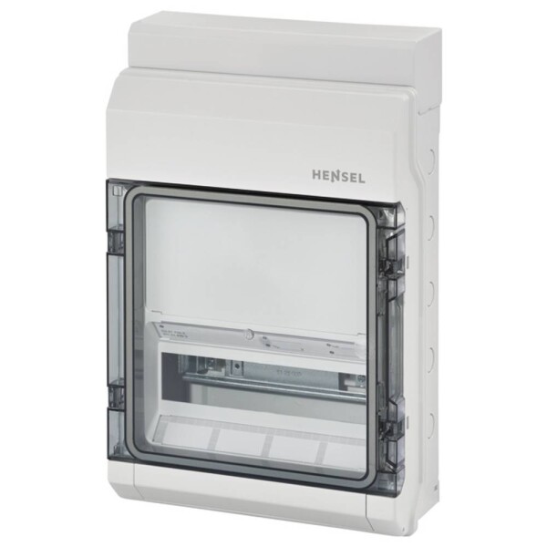 Hensel 6100430 KV 9220 malý rozváděč na omítku Počet modulů (šířka) = 12 Počet řádků = 1 Obsah 1 ks