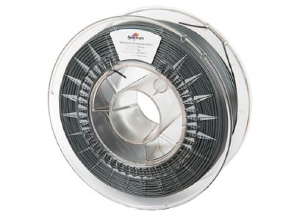 Filament Spectrum Premium PET-G 1.75mm DARK GREY 1kg