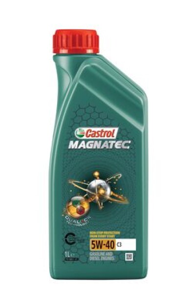 Castrol MAGNATEC 5W-40 C3 1l / Syntetický motorový olej (313337)