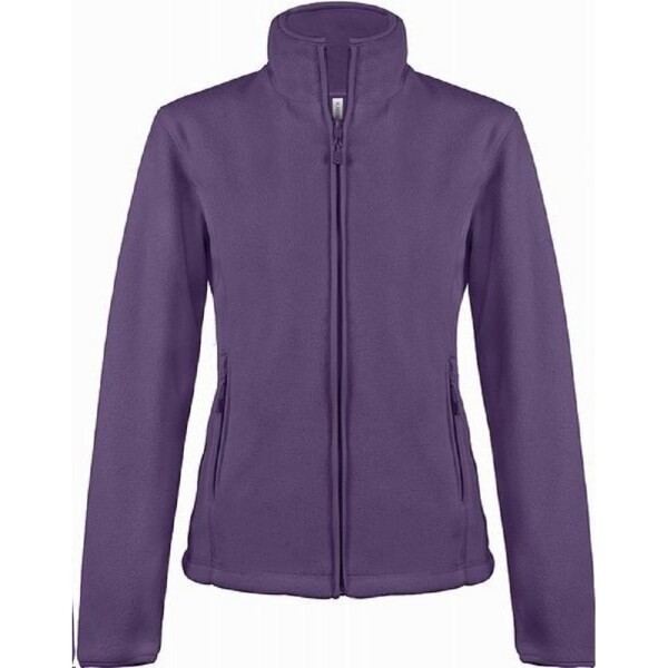 Mikina dámská fleece K907 MAUREEN celopropínací 280g/m2