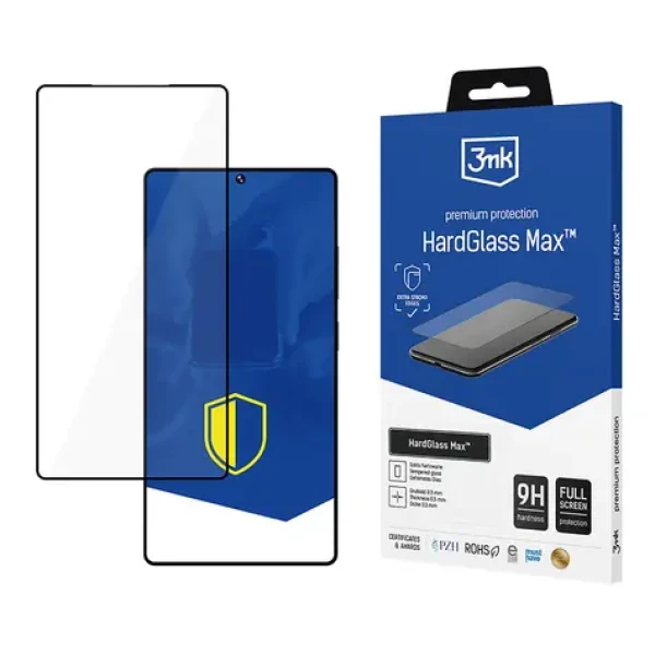 3mk HardGlass Max černá / Tvrzené sklo / Samsung Galaxy S25 Ultra