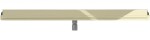 MEXEN - Flat Wall žlab ke stěně 2v1 110 cm zlatý 1530110