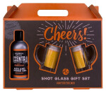 Koupelový set Men´s Collection se sklenicemi na panáky