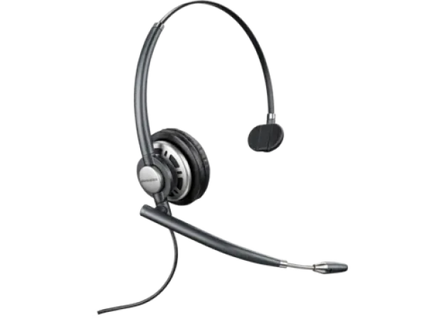 Poly EncorePro 710D černá / Náhlavní souprava / mikrofon / jedno sluchátko / USB-A (783N6AA)