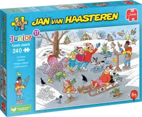 JUMBO Puzzle JvH Junior 17: Bruslení