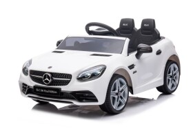 Mamido Elektrické autíčko Mercedes Benz SLC 300 bílé