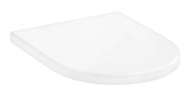 HANSGROHE - GladeLake S WC sedátko, bílá 60111450
