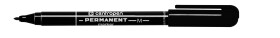 Permanentní fix Centropen 2846, hrot 1 mm – [černá]
