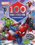 Marvel - 100 samolepek s omalovánkami