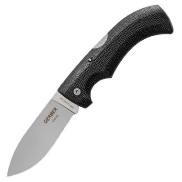 GERBER Gator 154CM DP FE černá / Zavírací kapesní nůž / čepel 89 mm (31-003657)