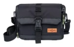 C-ROPE V3 černá / Fotopouzdro / Polyester / 250 × 160 × 180 mm / s popruhem (CRP-PKT-M-BLK)