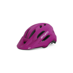 Dětská cyklistická helma Giro Fixture II MIPS Youth Mat Pink street 50-57cm