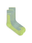 Pánské merino turistické ponožky ICEBREAKER Mens Hike+ Medium Crew, Seaglass/Peridot velikost: 42-44 (M)