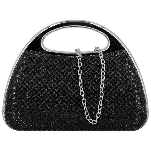 Luxusní dámská plesová kabelka Michelle Moon Selwix, černá