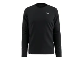 Salewa Puez Dry pánské triko dlouhý rukáv Black Out vel. 48/M
