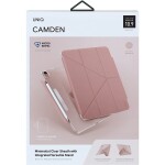 UNIQ case Camden iPad Air 10.9 2020 UNIQ-NPDA10.9GAR 2020 -CAMPNK peony pink