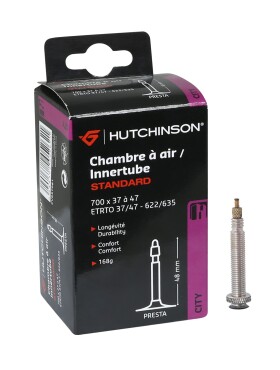 Duše HUTCHINSON 700 x 37/ 47 FV 48 mm, krabička