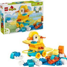 LEGO® DUPLO® 10448 3 v 1: Zvířátka na kolečkách - LEGO® Gabby's Dollhouse™
