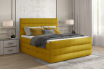 Boxspring Cande Rozměr: 180 x 200 cm, látka: Dora 21