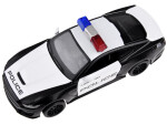 Mamido Kovové autíčko policie Ford Mustang Shelby GT350 1:32 s efekty