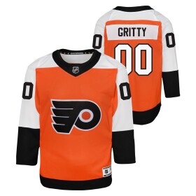 Outerstuff Dětský dres Philadelphia Flyers NHL Gritty #00 Mascot Premier Orange (YOUTH)