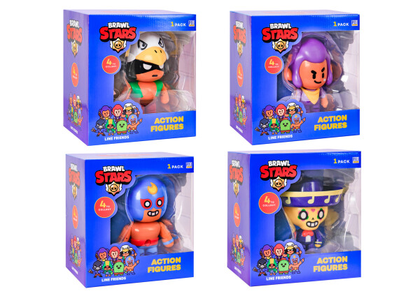 Figurka akční 16,5 cm Brawl Stars 1 pack série 1