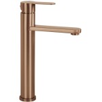 REA - Umyvadlová vysoká baterie Arcos Brush Copper REA-B6968