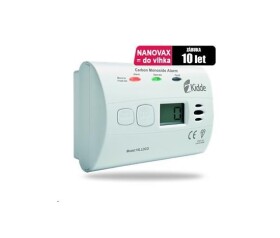 Kidde K10LLDCO detektor CO, odolný proti vlhkosti