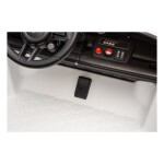 Mamido Elektrické autíčko Porsche Taycan Turbo S bílé