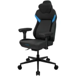 ThunderX3 CORE Smart černo-modrá / Herní židle / syntetická kůže / pojezdová kolečka / nosnost 125 kg (TEGC-2069101.B1)