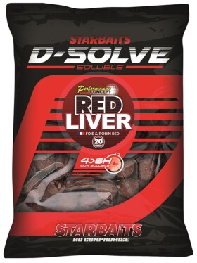 Starbaits Boilies D-Solve Red Liver 20mm 2,5kg,Starbaits Boilies D-Solve Red Liver 20mm 2,5kg