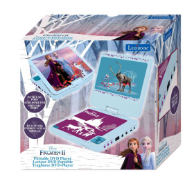 Lexibook přenosný DVD přehrávač 7" Frozen - Alltoys Lexibook