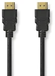 Nedis Ultra High Speed HDMI 3 m černá / Kabel HDMI / 8K 60 Hz / 48 Gbps (CVGB35000BK30)