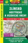 SC 470 Zlínsko, Hostýnské a Vizovické vrchy 1:40 000