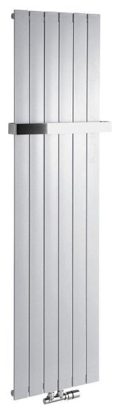 Sapho Colonna metalická stříbrná 450 mm x 1800 mm IR145