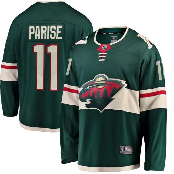 Fanatics Pánský Dres Minnesota Wild #11 Zach Parise Breakaway Alternate Jersey Distribuce: USA