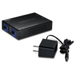 TrendNet TFC-G22SFP Trendnet TFC-G22SFP, Unmanaged, Gigabit Ethernet (10/100/1000), Vollduplex síťový switch