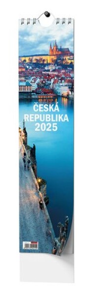 Nástěnný kalendář 2025 Česká republika