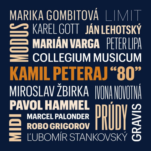 Kamil Peteraj ´80´ - 2 CD