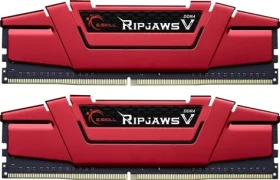 G.Skill Ripjaws V Red 32GB (2x16GB) / 3600MHz / DDR4 / CL19-20-20-40 / 1.35V / XMP 2.0 (F4-3600C19D-32GVRB)