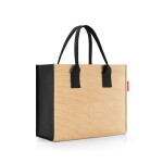 Stylová kabelka Reisenthel Daily Shopper Raffia black
