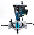 Makita LH1201FL / Stolní a pokosová pila / 1650W / Průměr 305 mm / 3.800 ot-min / Hloubka řezu 52 mm (LH1201FL)