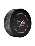 Inglasco / Sherwood Puk Philadelphia Flyers NHL Official Game Puck 2024-2025