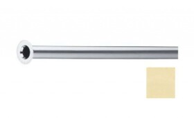 KLUDI - Adlon Rovná trubka 500 mm, zlatá 1620345-00