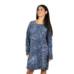 HOSH Mikinové šaty DREAM Velikost: UNI, Barva: Khaki