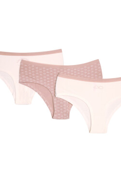 DÁMSKÉ ŠORTKY 3 PAK 43055 PA-PA SS25 ECRU-BEIGE L